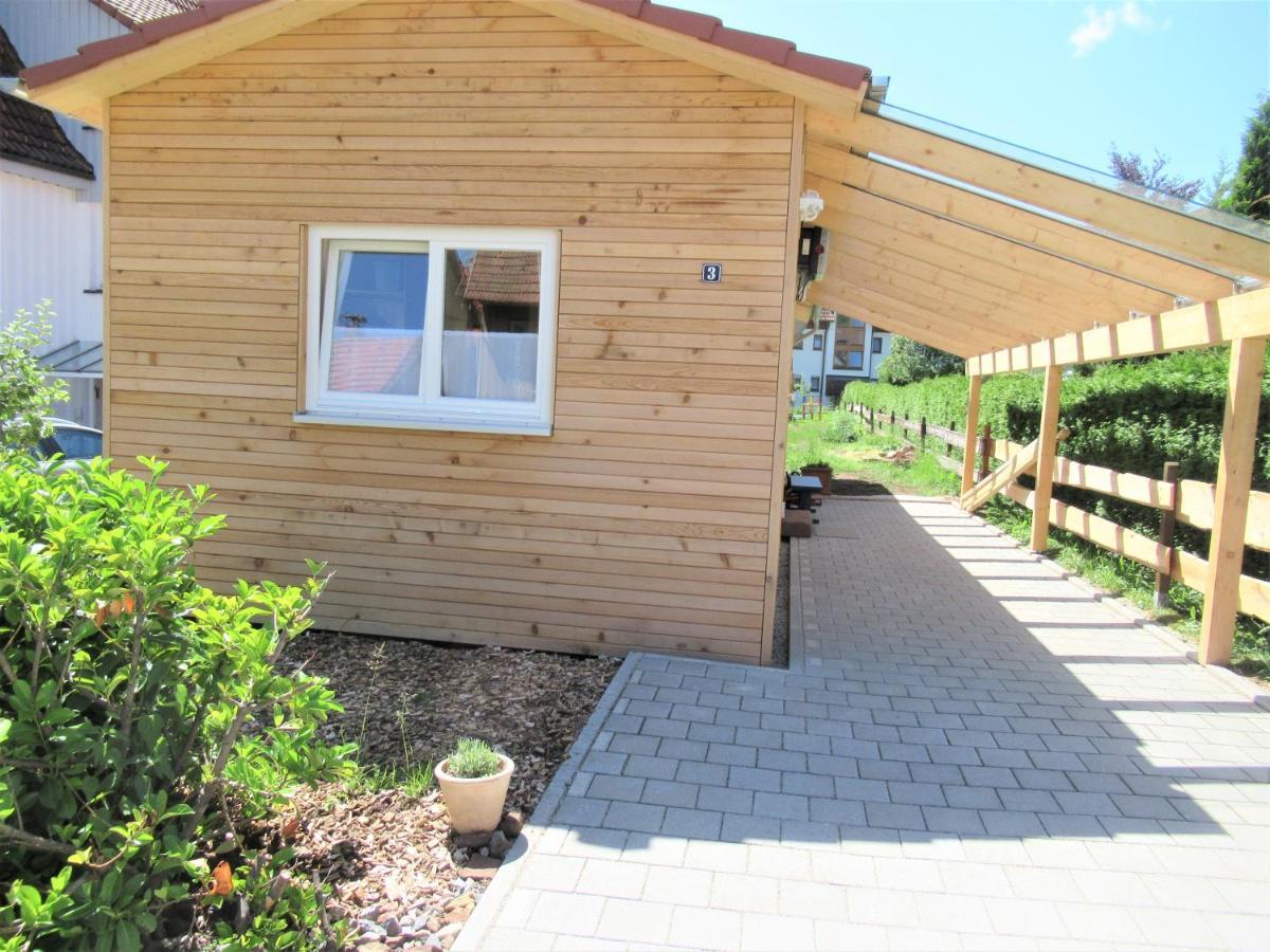 Вилла Tiny-Ferienhaeusle Casa Wendy Лосбург Экстерьер фото