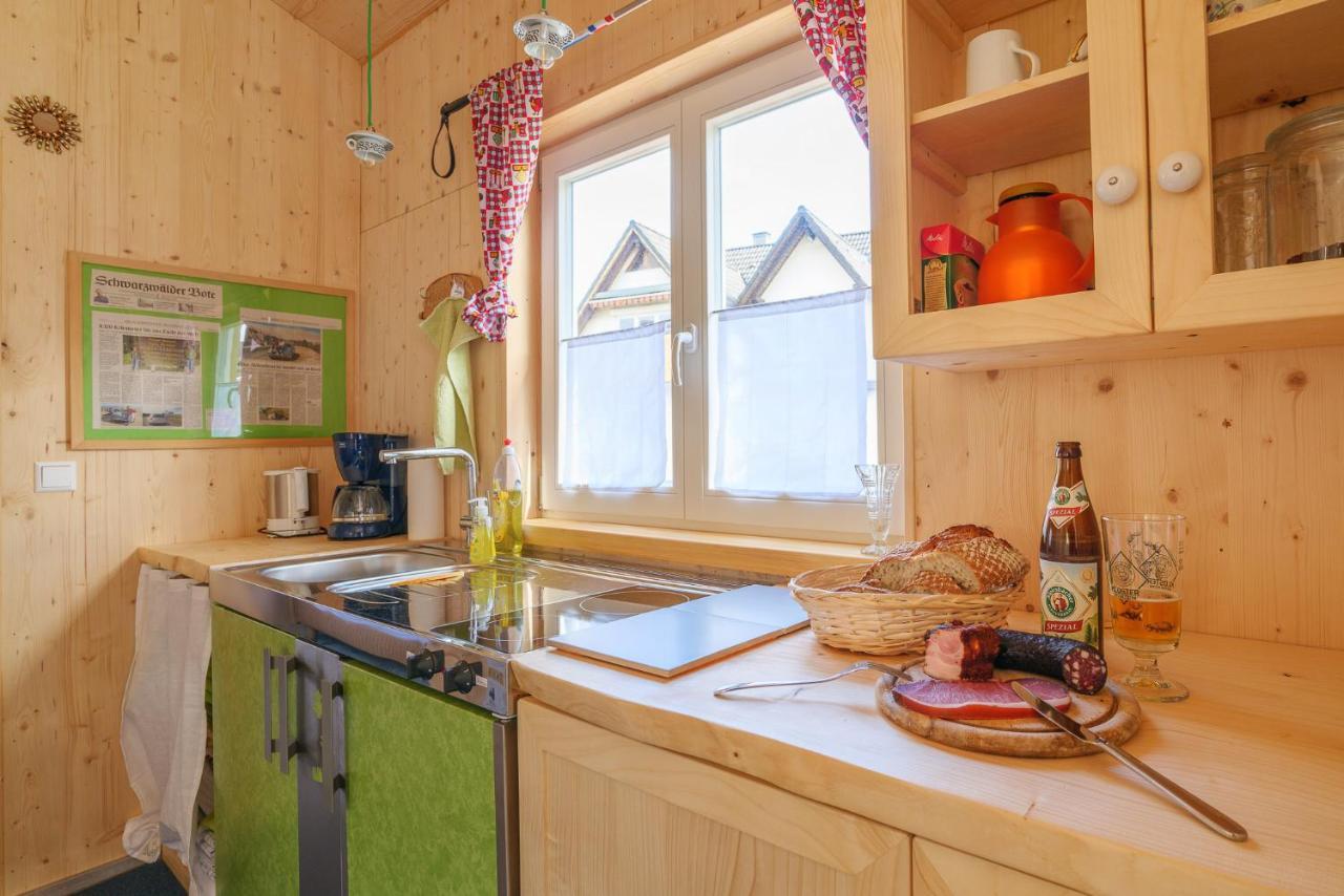 Вилла Tiny-Ferienhaeusle Casa Wendy Лосбург Экстерьер фото