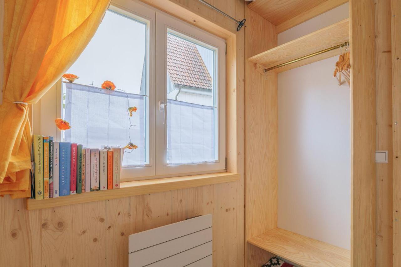 Вилла Tiny-Ferienhaeusle Casa Wendy Лосбург Экстерьер фото
