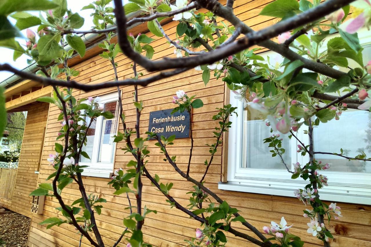 Вилла Tiny-Ferienhaeusle Casa Wendy Лосбург Экстерьер фото